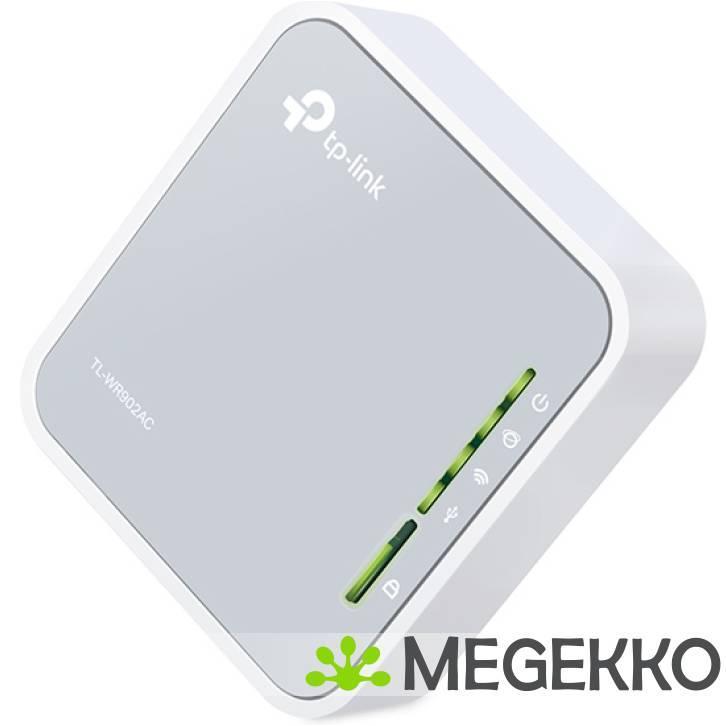 TP-Link TL-WR902AC 3G/4G USB draadloze travel router, Computers en Software, Overige Computers en Software, Nieuw, Verzenden