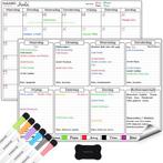 2dekans | Systemyze Maandplanner & Weekplanner Whiteboard, Maison & Meubles, Accessoires pour la Maison | Tableaux d'affichage