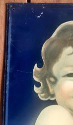 Savon Cadum - Reclamebord - Gecolleerde lithografie