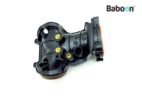 Inlaat Spruitstuk Harley-Davidson FLFBS Softail Fat Boy 114, Motoren, Onderdelen | Harley-Davidson, Gebruikt, Verzenden