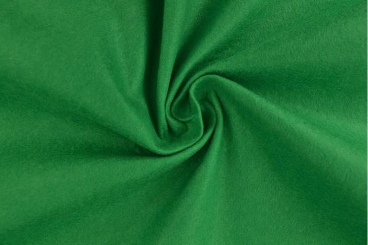 15 meter vilt 3mm - groen, Hobby en Vrije tijd, Stoffen en Lappen, 120 cm of meer, 200 cm of meer, Groen, Nieuw, Polyester, Verzenden