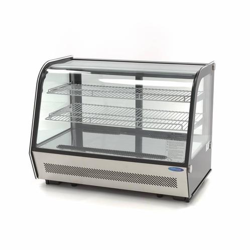 Vitrine à gâteaux - 160 L - 88 cm - portes coulissantes, Articles professionnels, Horeca | Équipement de cuisine, Refroidissement et Congélation