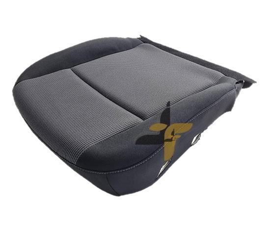 Bekledingshoes stof Grey/Black dots Renault Master v.a. 2010, Auto-onderdelen, Interieur en Bekleding, Ophalen of Verzenden