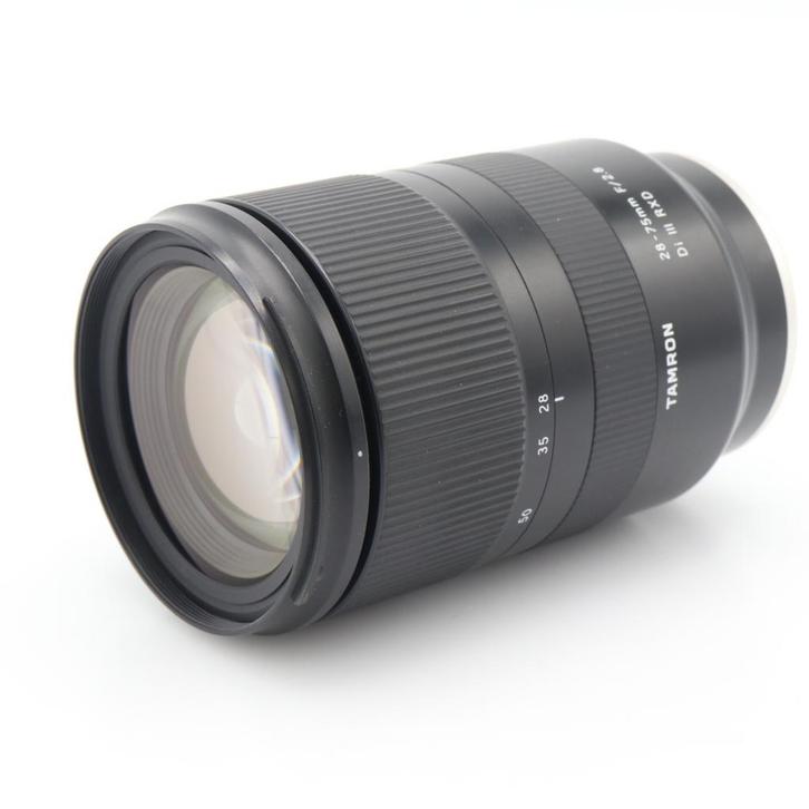 Tamron 28-75mm F/2.8 Di III RXD Sony FE | Tweedehands, Audio, Tv en Foto, Foto | Lenzen en Objectieven, Zo goed als nieuw, Verzenden