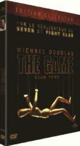 The Game [Édition Collector] DVD, CD & DVD, DVD | Autres DVD, Envoi