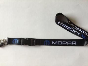 Keycord sleutelhanger mopar, Ophalen of Verzenden