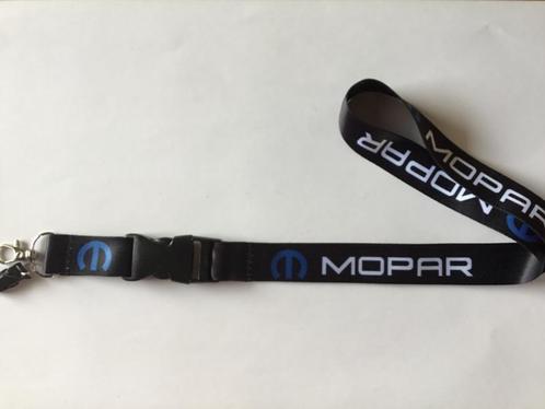 Keycord sleutelhanger mopar, Verzamelen, Sleutelhangers, Nieuw, Ophalen of Verzenden