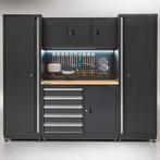 Datona Werkbank 120 cm met gereedschapsbord en, Doe-het-zelf en Bouw, Ophalen of Verzenden, Nieuw