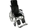 Mobiclinic Obelisco - Opvouwbare Rolstoel - Lichtgewicht -, Verzenden, Zo goed als nieuw