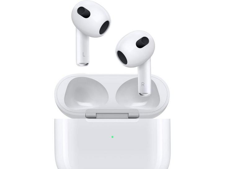 Apple AirPods 3 - TWS - met Lightning oplaadcase - Wit, Telecommunicatie, Mobiele telefoons | Oordopjes, Zo goed als nieuw, Verzenden