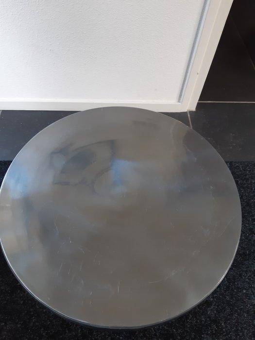 Bijzettafel - Site Table - Aluminium - Wijntafeltje, Antiek en Kunst, Curiosa en Brocante