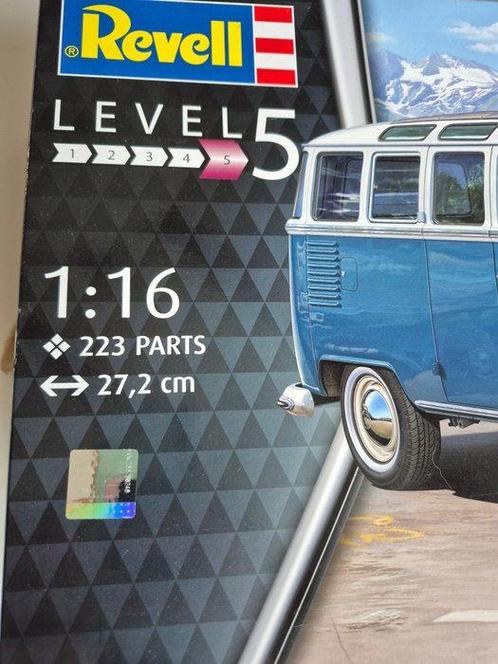 Revell - Kit de montage (223) Contemporain, Hobby en Vrije tijd, Modelauto's | 1:5 tot 1:12