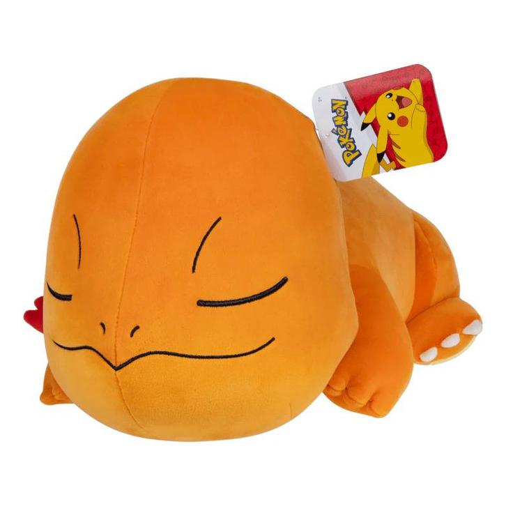 Jazwares Pokémon Pluche 45CM-Sleeping Charmander (Diversen), Kinderen en Baby's, Speelgoed | Knuffels en Pluche, Ophalen of Verzenden