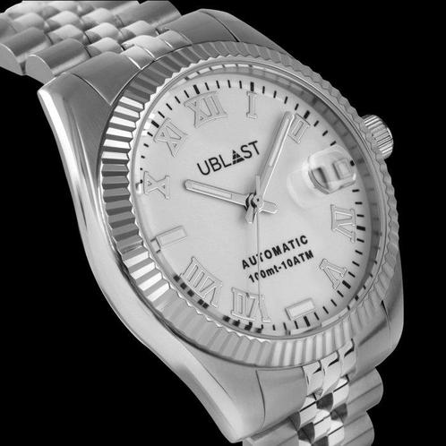 Ublast - Century Roman Number - Zonder Minimumprijs -, Handtassen en Accessoires, Horloges | Heren