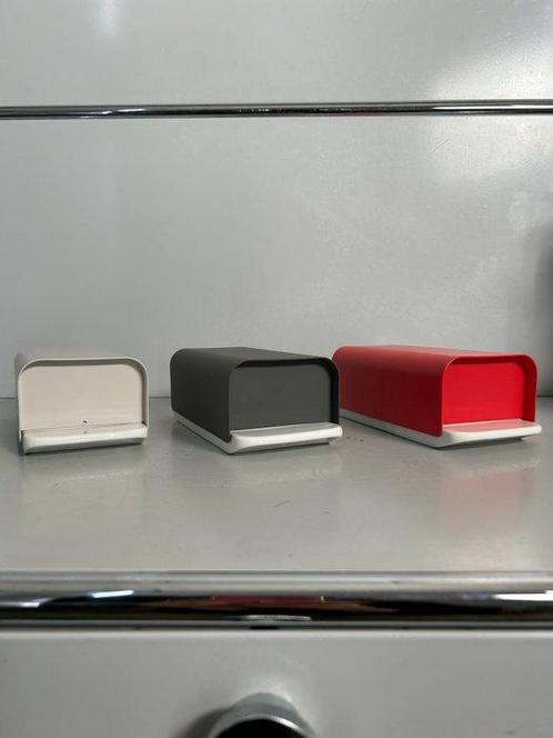 Alessi - BIG-GAME - Mattina - Boterschotel - Porselein,, Antiek en Kunst, Antiek | Meubels | Stoelen en Sofa's