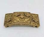 Ornement de ceinture - Chine - Boucle de ceinture avec des, Antiek en Kunst
