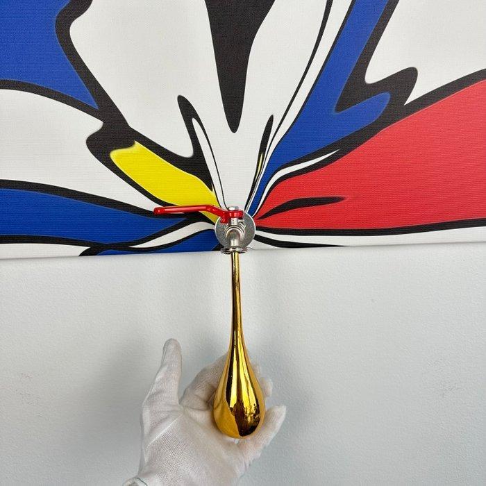 Santicri - Essence, Mondrian, Antiek en Kunst, Kunst | Schilderijen | Modern