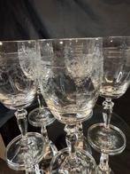 Lednické Rovne - Drinkservies (5) - Andrea - Kristal -, Antiek en Kunst