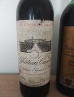 1976 Château Canon & 1979 x2 Château Grand Barrail, Verzamelen, Nieuw