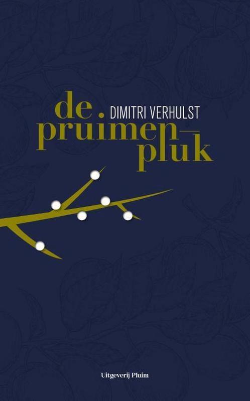 De pruimenpluk 9789492928504 Dimitri Verhulst, Boeken, Romans, Gelezen, Verzenden
