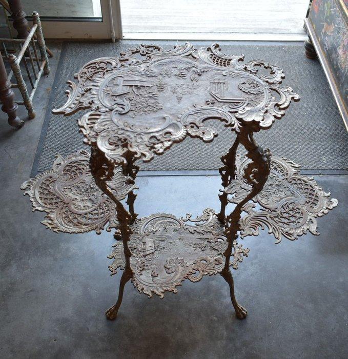 Musterschutz - Bijzettafel - Gietijzer, Antiek en Kunst, Antiek | Overige Antiek