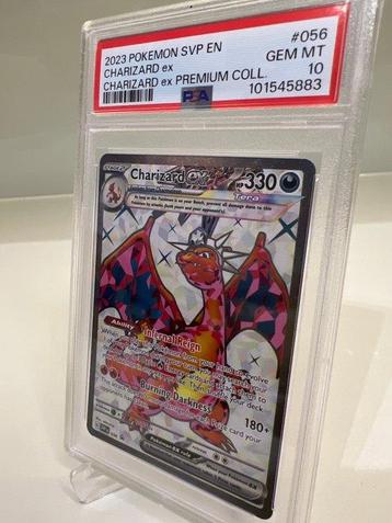 Pokémon - 1 Graded card - Pokémon - Charizard - Scarlet and