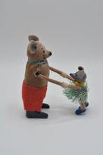 Schuco - Speelgoed Clockwork Dancing Mice - 1930-1940 -, Antiek en Kunst
