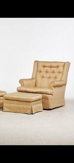 Fauteuil (4) - Textiel, Hout, Antiquités & Art, Curiosités & Brocante