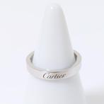 Zonder Minimumprijs - Cartier - Ring - C de Cartier Platina, Nieuw