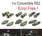 KIT 12 AMPOULES LED INTÉRIEUR POUR MINI COOPER CABRIO CABRIO, Auto-onderdelen, Verzenden, Nieuw