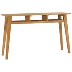 Wandtafel Teakhout 120cm | Retour Deal | -55%, Huis en Inrichting, Verzenden, Nieuw