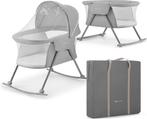 Campingbed - Schommelwieg Kinderkraft Lovi Grey 3in1 Wieg -, Enfants & Bébés, Berceaux & Lits, Verzenden