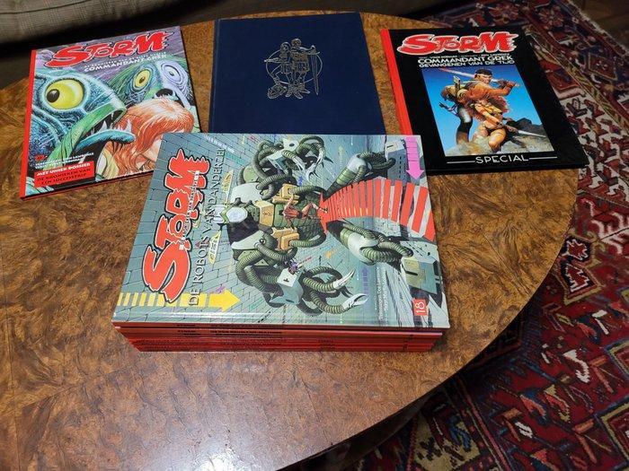 Storm - collectie hardcovers - opdrachttekening - 11 Album -, Livres, BD