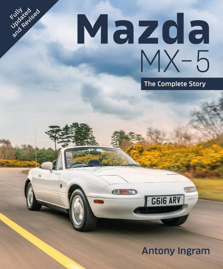 Mazda MX-5 The Complete Story, Boeken, Auto's | Boeken, Algemeen, Nieuw, Verzenden
