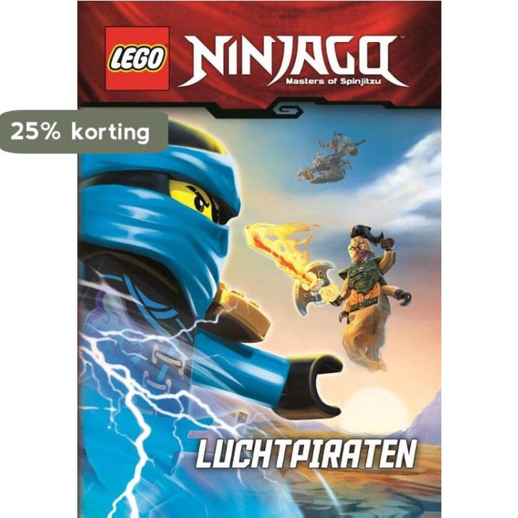 Luchtpiraten / Lego Ninjago / 3 9789030502777, Boeken, Kinderboeken | Jeugd | onder 10 jaar, Zo goed als nieuw, Verzenden