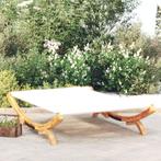 vidaXL Loungebed 165x188,5x46 cm massief gebogen hout, Tuin en Terras, Ligbedden, Verzenden, Nieuw