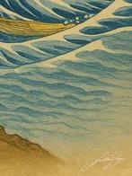 LEDMansion - Waves & Mountain – Omaggio al Giappone, Antiek en Kunst