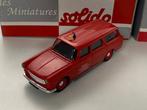 Solido 1:43 - Modelauto (2) - Peugeot 404 Break Service, Hobby en Vrije tijd, Nieuw