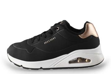 Skechers Sneakers in maat 39 Zwart | 5% extra korting beschikbaar voor biedingen