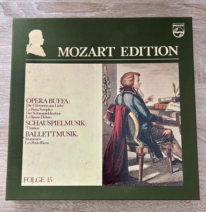 Wolfgang Amadeus Mozart - Diverse artiesten - 3 x box sets -, CD & DVD, Vinyles Singles