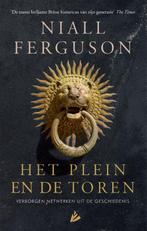 Het plein en de toren 9789048857579 Niall Ferguson, Boeken, Verzenden, Zo goed als nieuw, Niall Ferguson