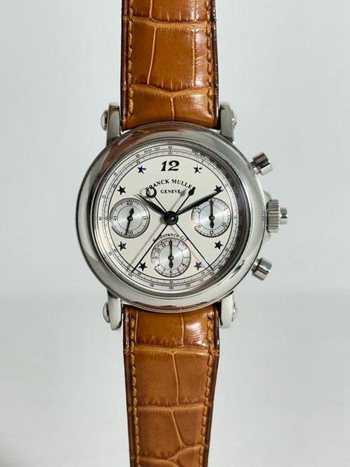 Franck Muller - Endurance Rattrapante Stellina - 7000 R EN -, Handtassen en Accessoires, Horloges | Heren