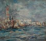 Luigi Mantovani (1880-1957) - Venezia, Antiek en Kunst