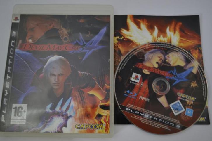 Devil May Cry 4 (PS3), Games en Spelcomputers, Games | Sony PlayStation 3
