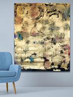 Fran Gonzalez (1959) - Sailing Gold Colors (XXL), Antiek en Kunst