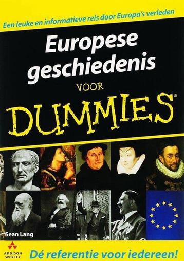 Europese geschiedenis voor Dummies - Sean Lang - 97890430131