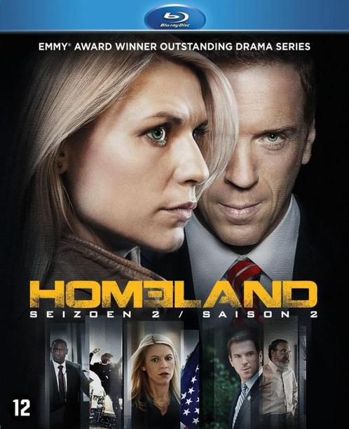 Homeland seizoen 2 (blu-ray tweedehands film), Cd's en Dvd's, Blu-ray, Ophalen of Verzenden