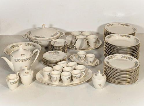 Bridge Porzellan - Tafelservies (80) - Porselein, Antiek en Kunst, Antiek | Meubels | Tafels