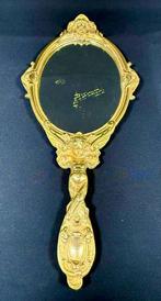 Miroir à main - Bronze doré