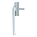 ODShop vlakke draaikiepgarnituur aluminium F1, Nieuw, Overige materialen, Klink of Kruk
